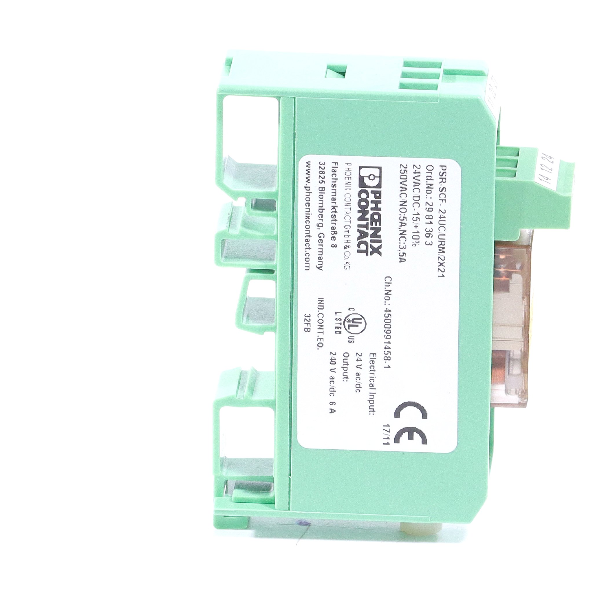 Koppelrelais PSR-SCF-24UC/URM/2X21 Gebraucht
